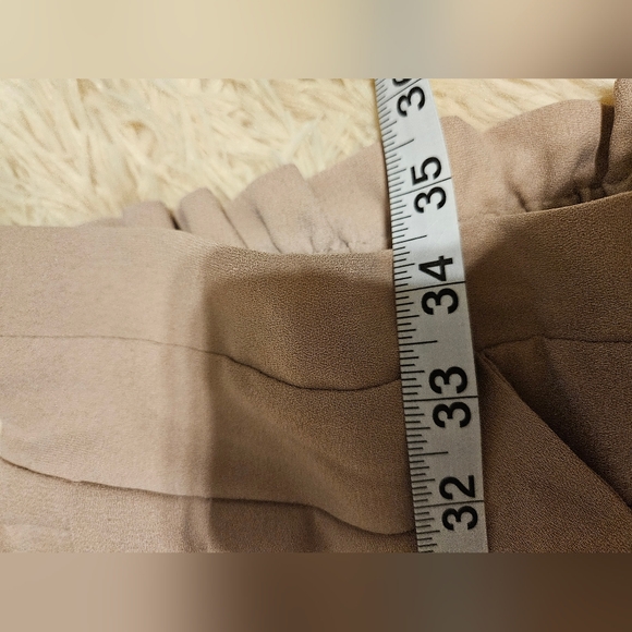 Temt Taupe Wide-legged Trousers - Picture 8 of 12